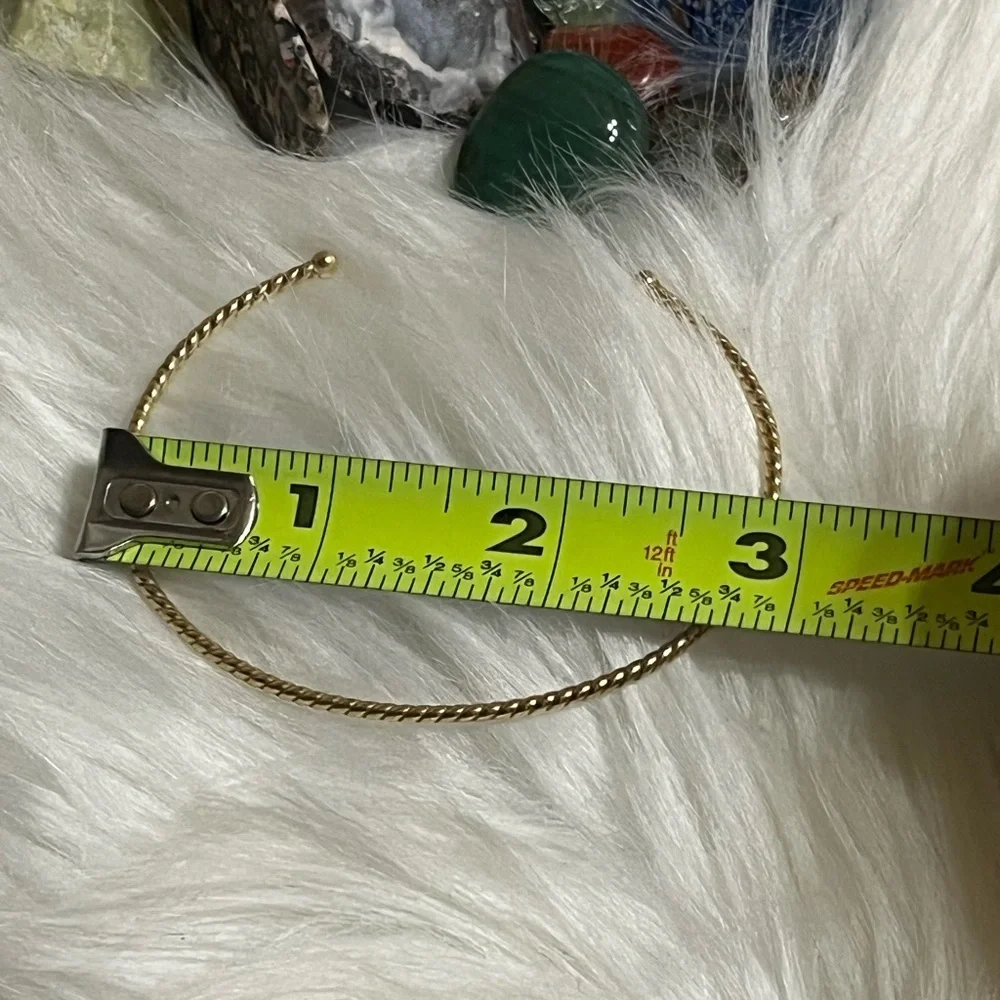 Gold Over Sterling 1GZM Bracelet